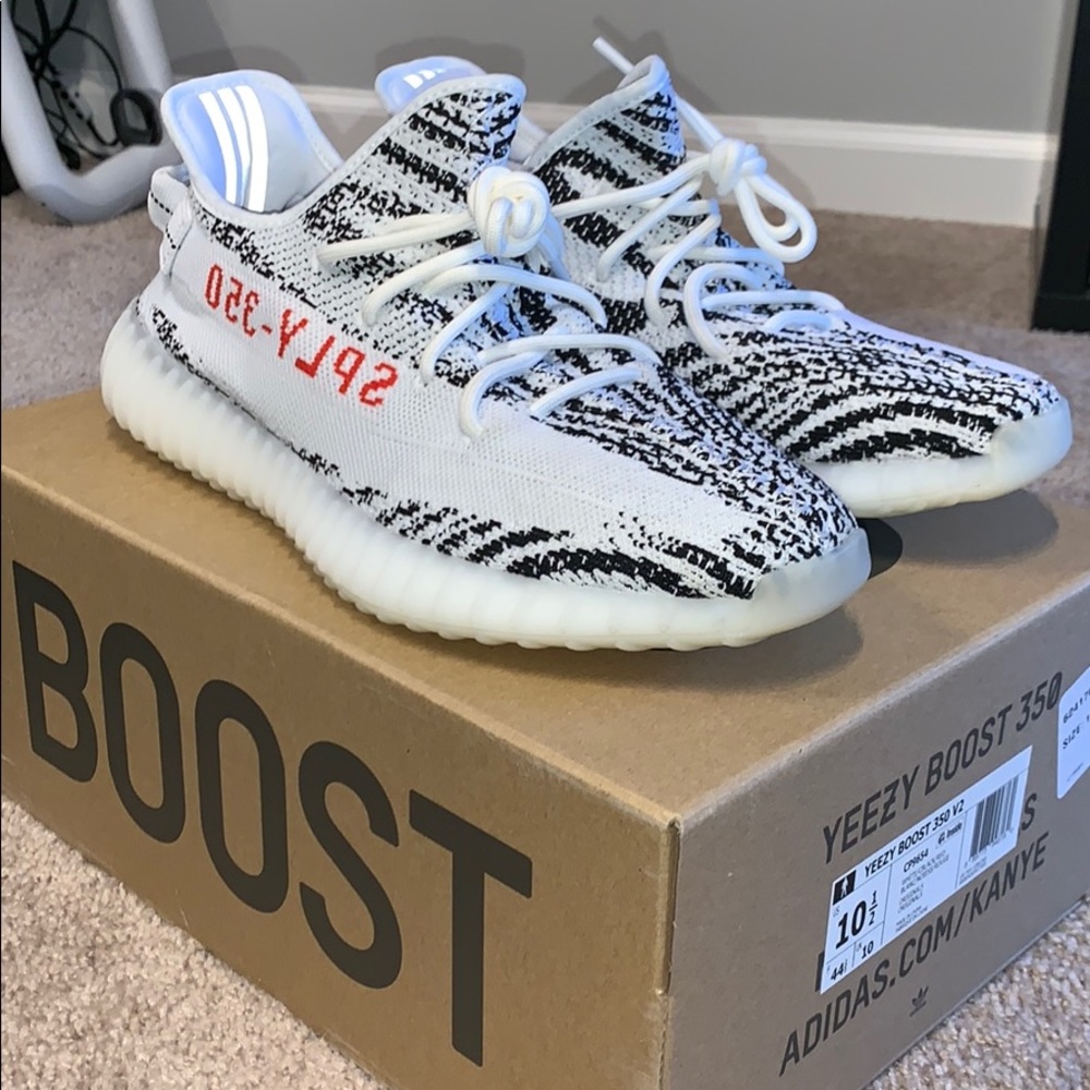 Adidas Yeezy 350 Boost Zebras
